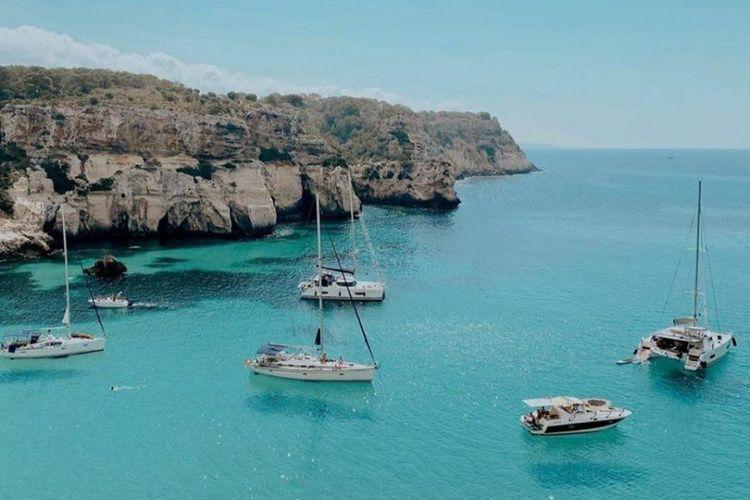 Playa de menorca