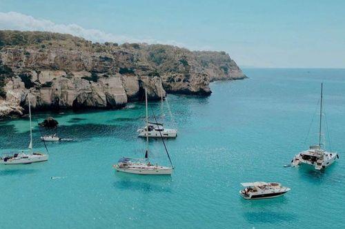 Playa de menorca