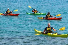 Practica un deporte acuático en Menorca